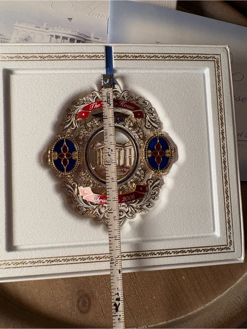 White House Historical Association 2006 Ornament NIB